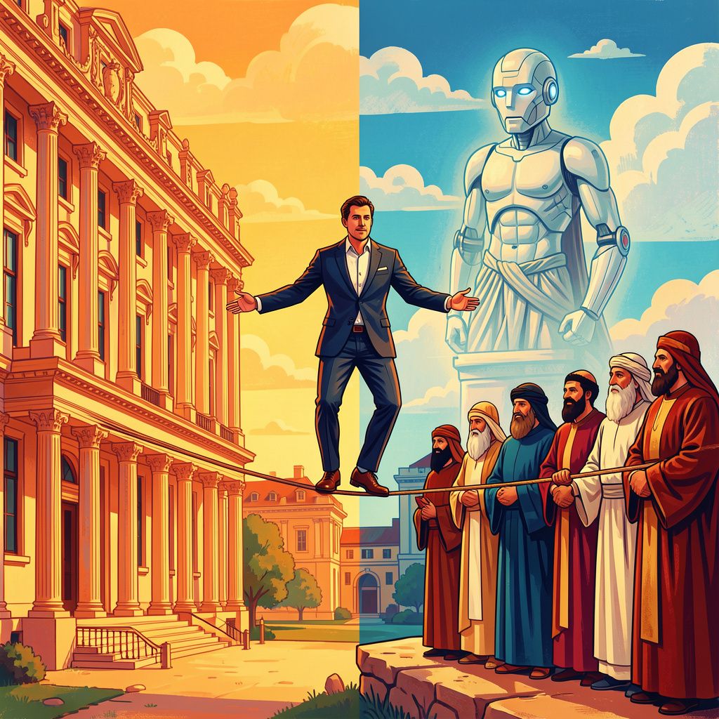 AI Company Anthropic Walks Tightrope Between Ethics and Commercial Success