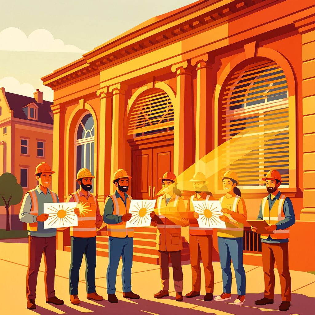 Dutch Campaigners Push Parliament to Mandate Sun Shading Against Lethal Indoor Heat