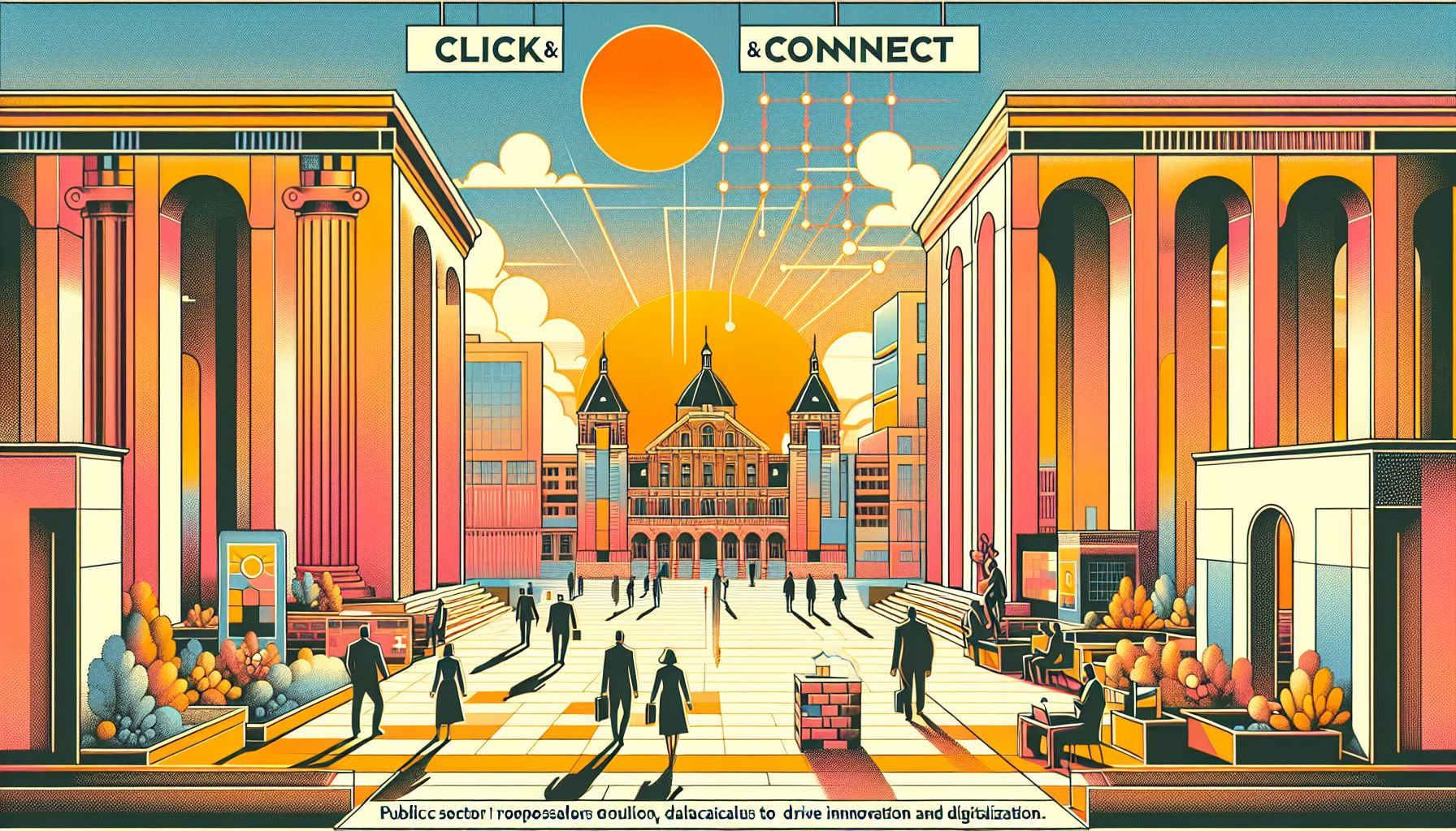 Rijksoverheid's Click&Connect Event to Boost Public Sector Innovation