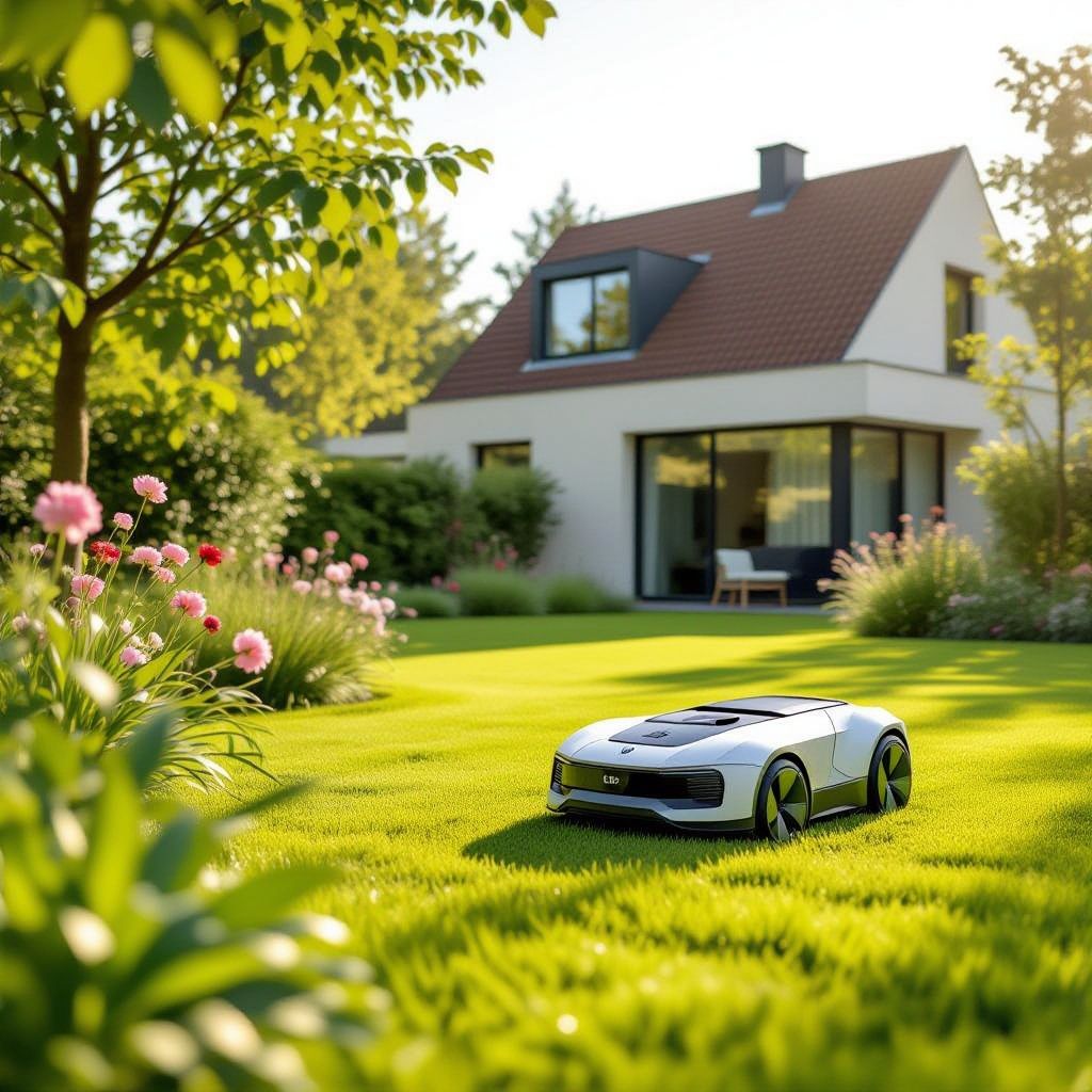 Dutch Homeowners Embrace Silent Robot Lawn Mowers as Garden Automation Surges