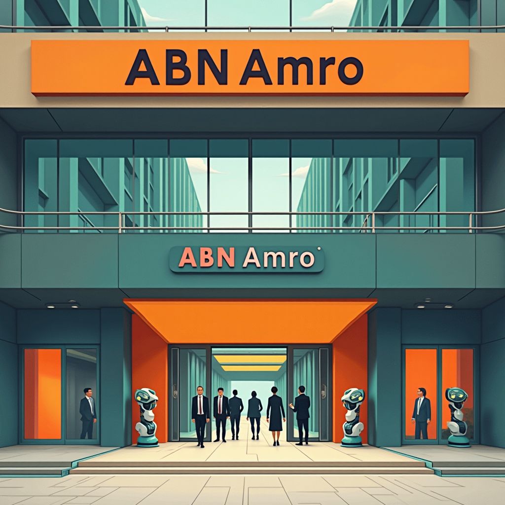 ABN Amro Announces Major Job Cuts Amid AI Transition