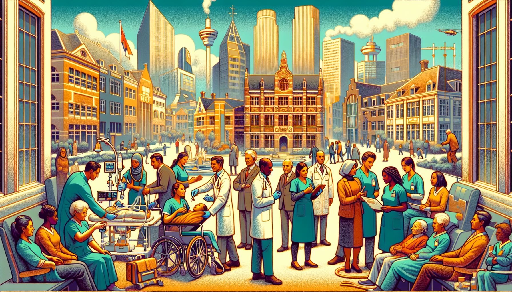 Den Haag Pushes for Sustainable Healthcare Amid Aging Crisis