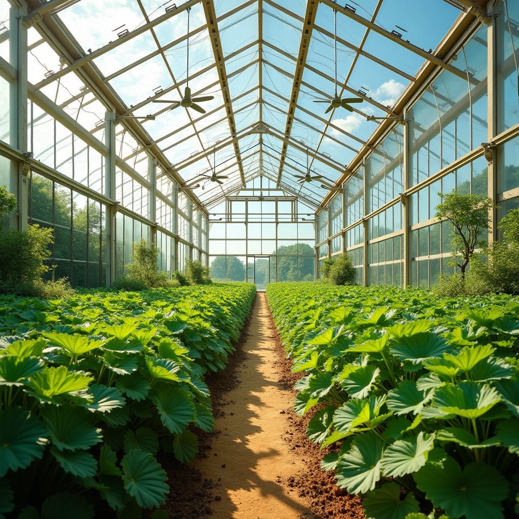Dalsem's CO2-Neutral Greenhouse Project Advances Sustainable Agriculture in Virginia