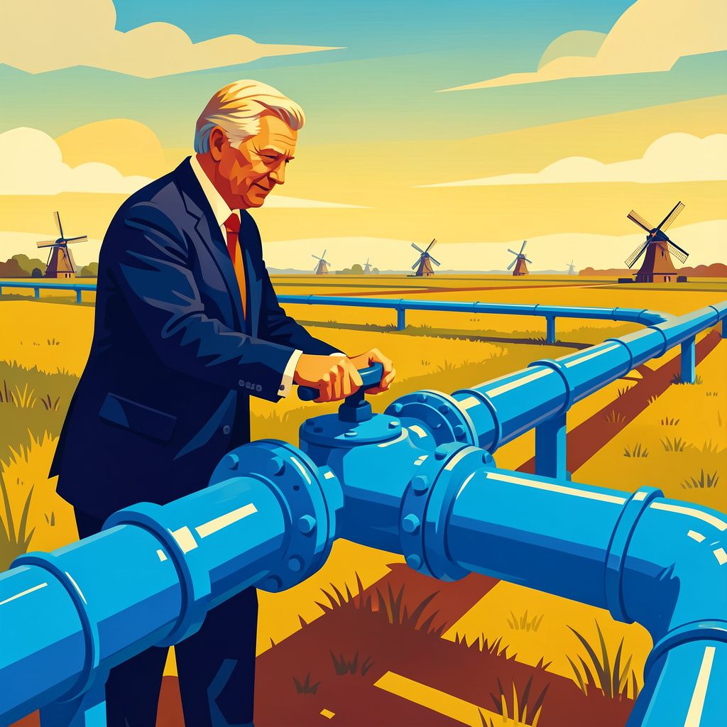 The Netherlands Switches On Europe's First Hydrogen Pipeline — And It's Already Wired Into Germany