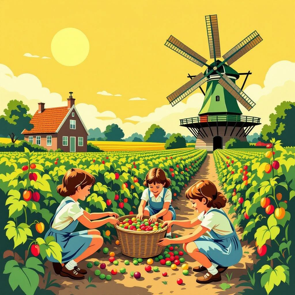 Forgotten Dutch Bean Varieties Are Making a Comeback — From Gene Banks to Supermarket Shelves