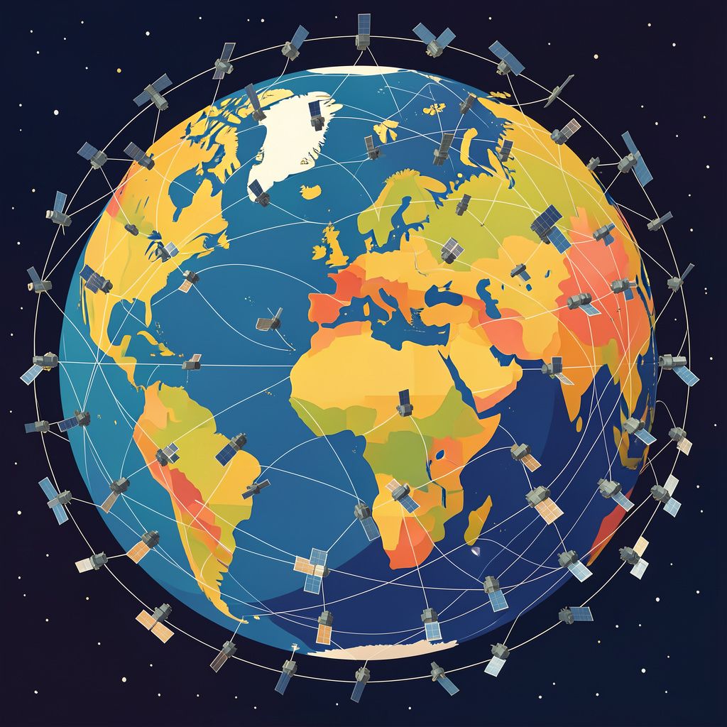 Europe Approves Major Satellite Network to Secure Independent Communications