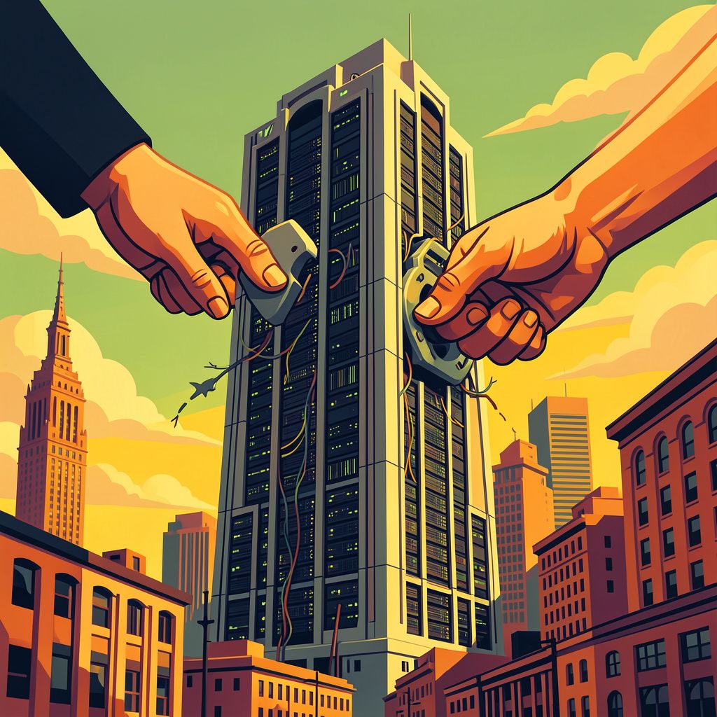 New York Halts Giant Data Center Projects to Protect the Power Grid