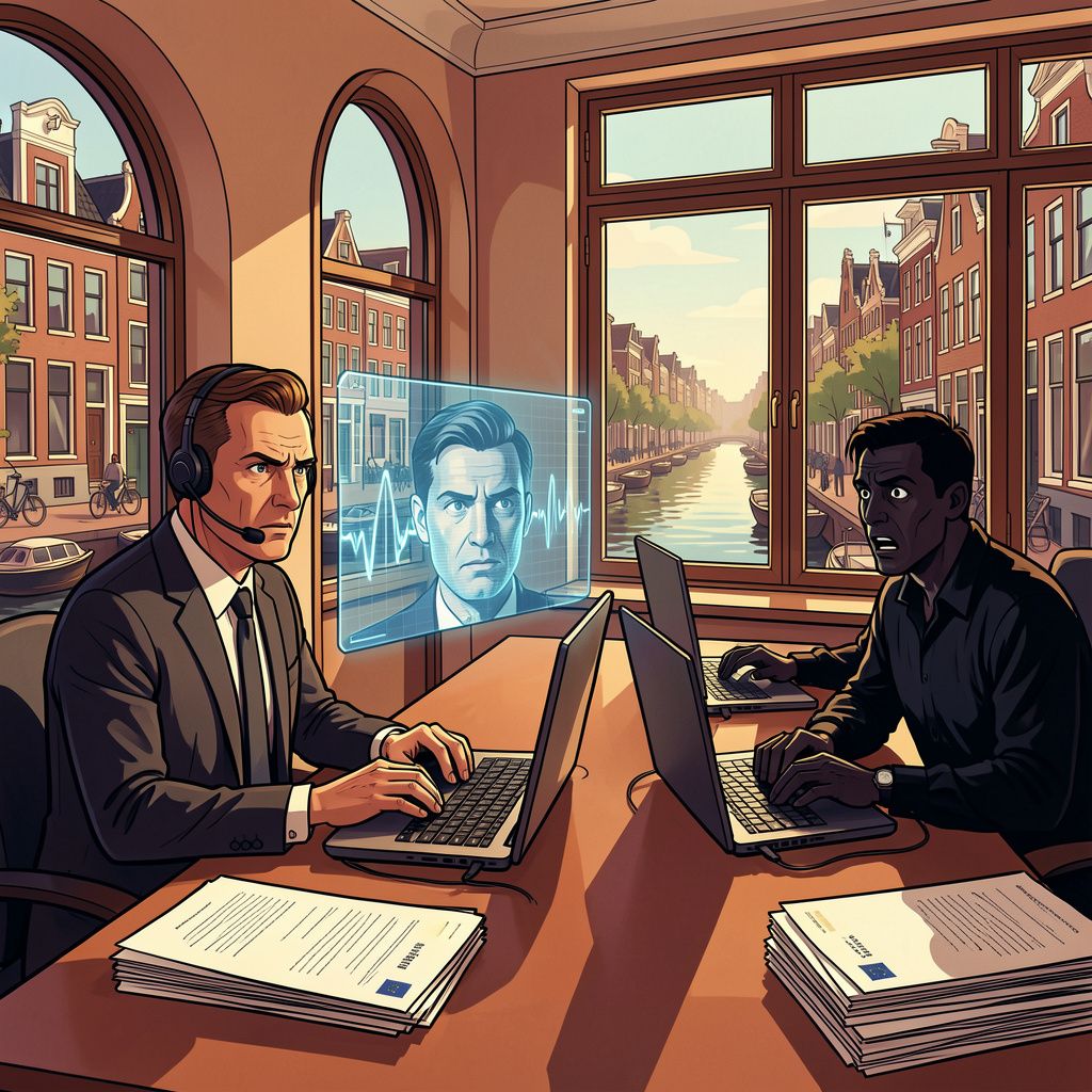 Dutch Consumers Face Million-Euro Fraud as AI Voice Cloning Reaches Banking Sector