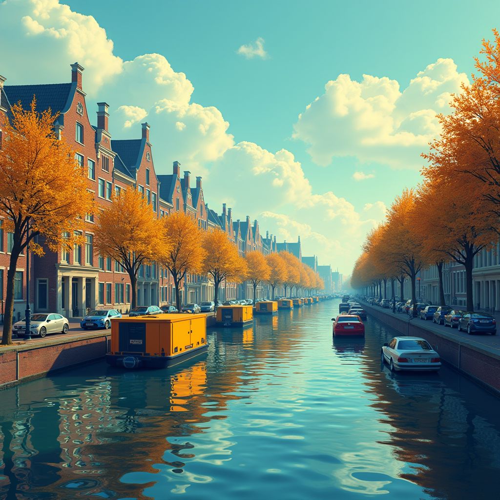 Netherlands Launches Floating Data Centers to Cut Energy Costs by 40%