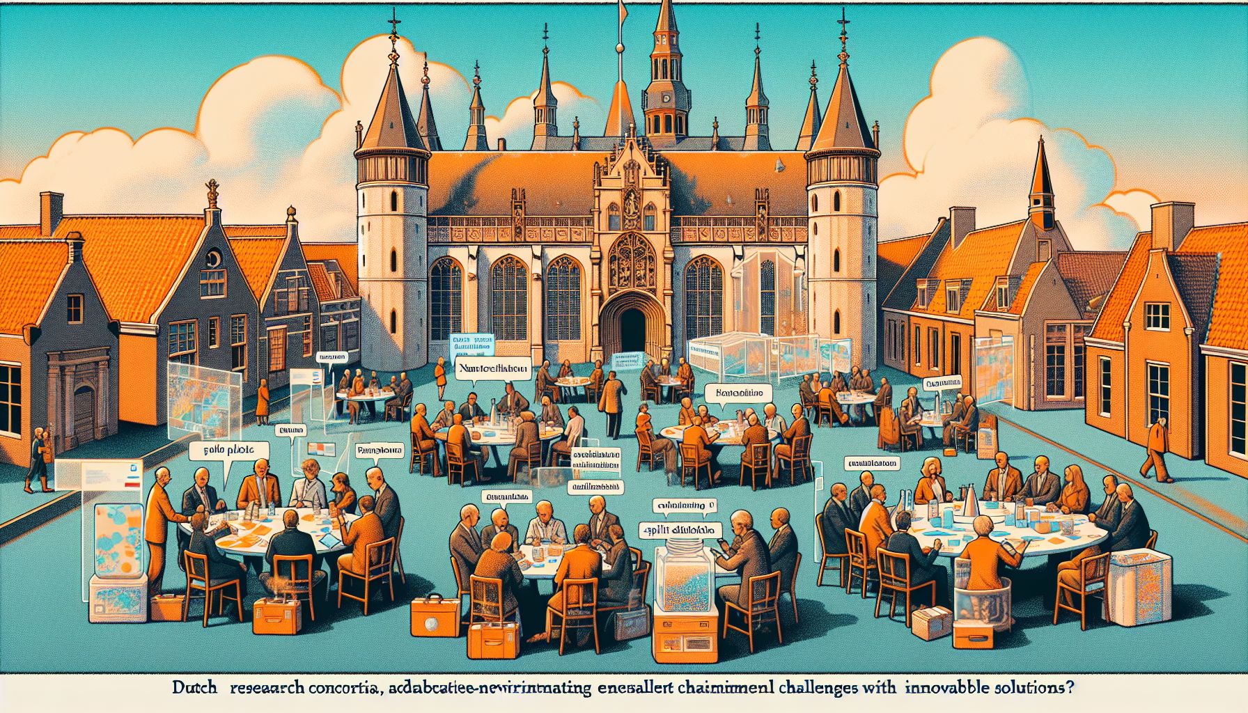 Dutch Research Consortia Tackle Nanoplastics and Sustainable Inks