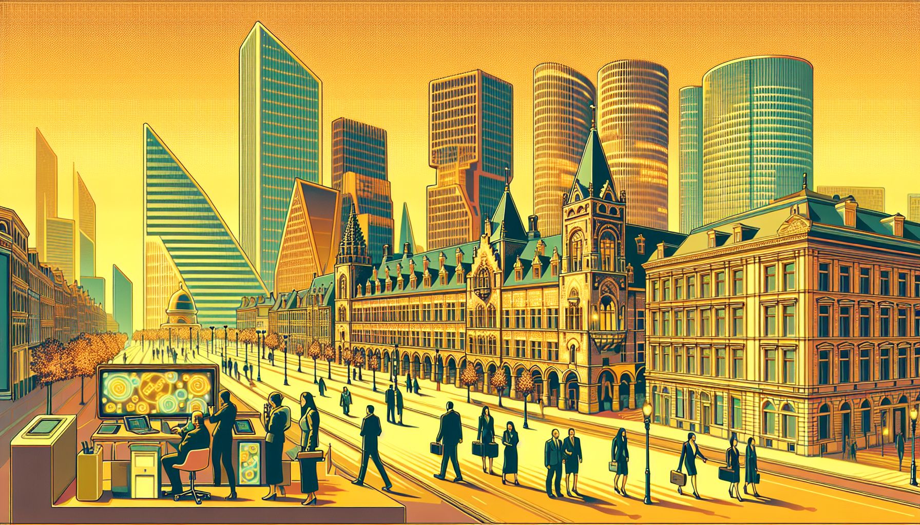 The Hague Pioneers Digital Justice for Streamlined Court Access