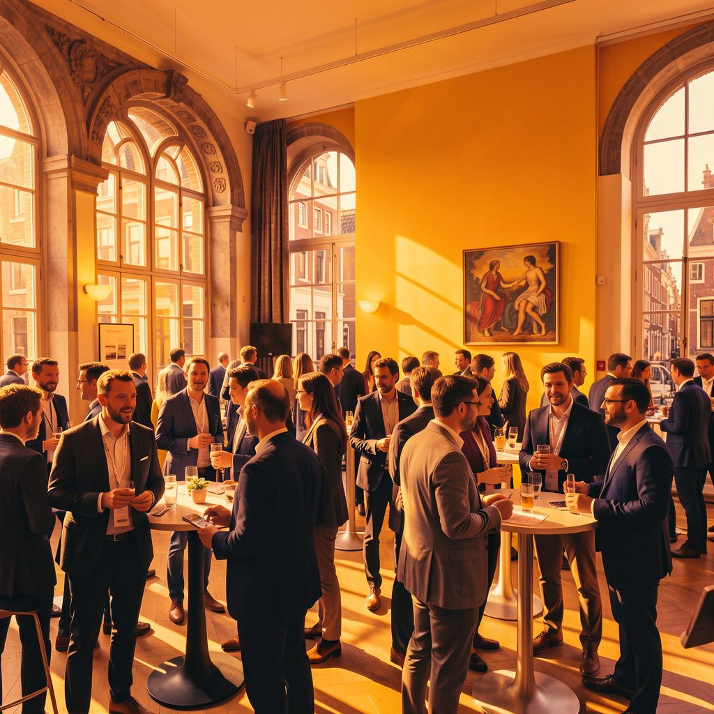 Amsterdam Hosts Key Startup Event as Europe's Tech Scene Heats Up