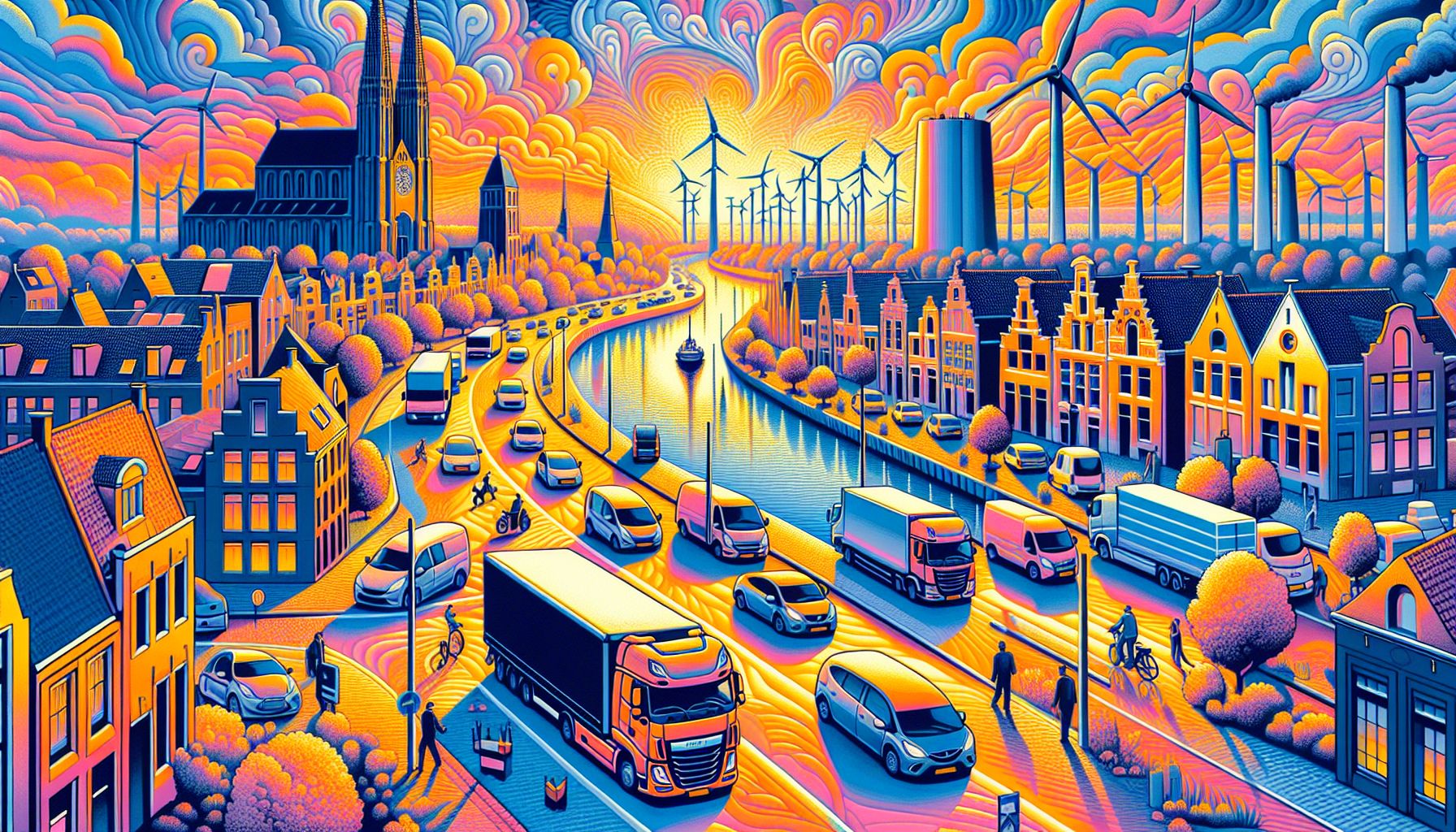 New Dutch Regulations Aim to Transform Commercial Vehicle Sector