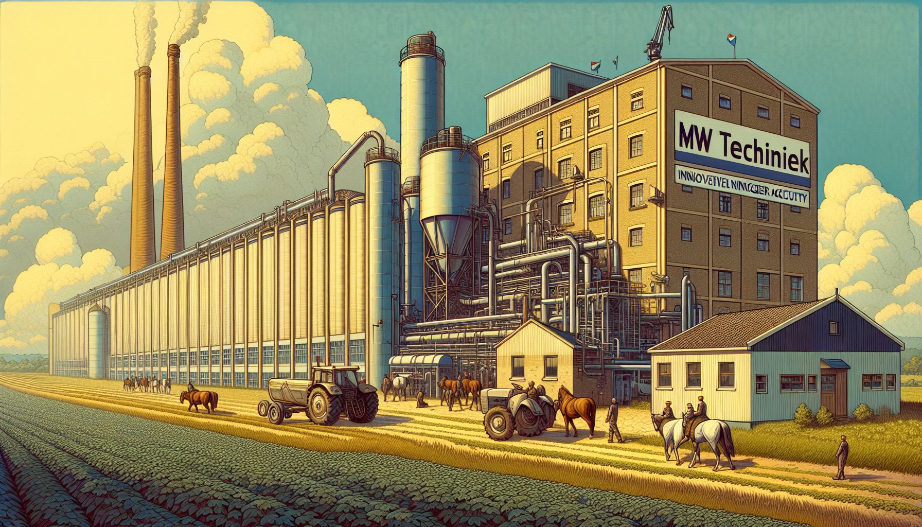 MW Techniek Acquires Factory to Tackle Nitrogen Issues in Agriculture