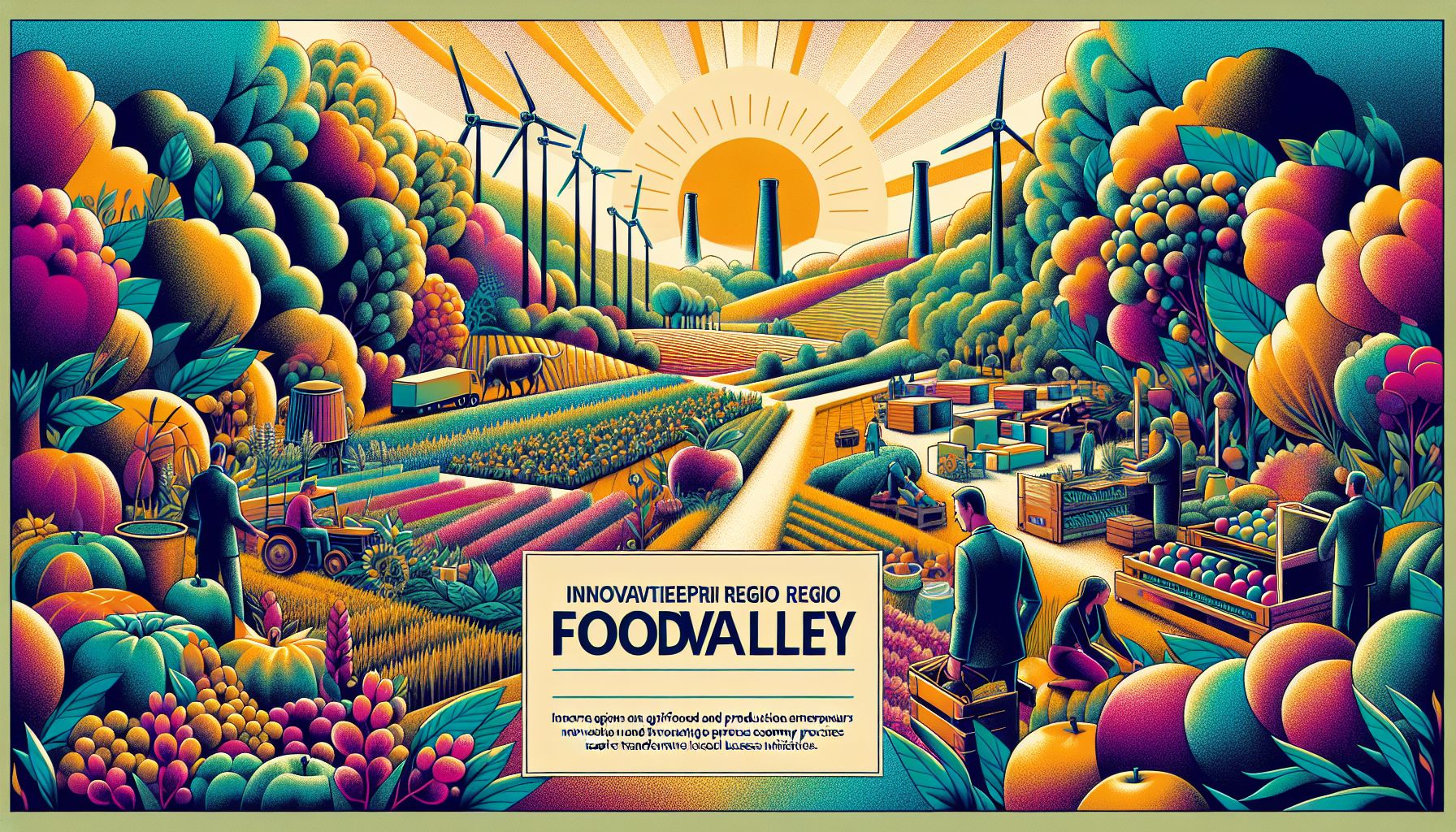 Innovatieprijs Regio Foodvalley 2025: Spotlight on Sustainability and Innovation