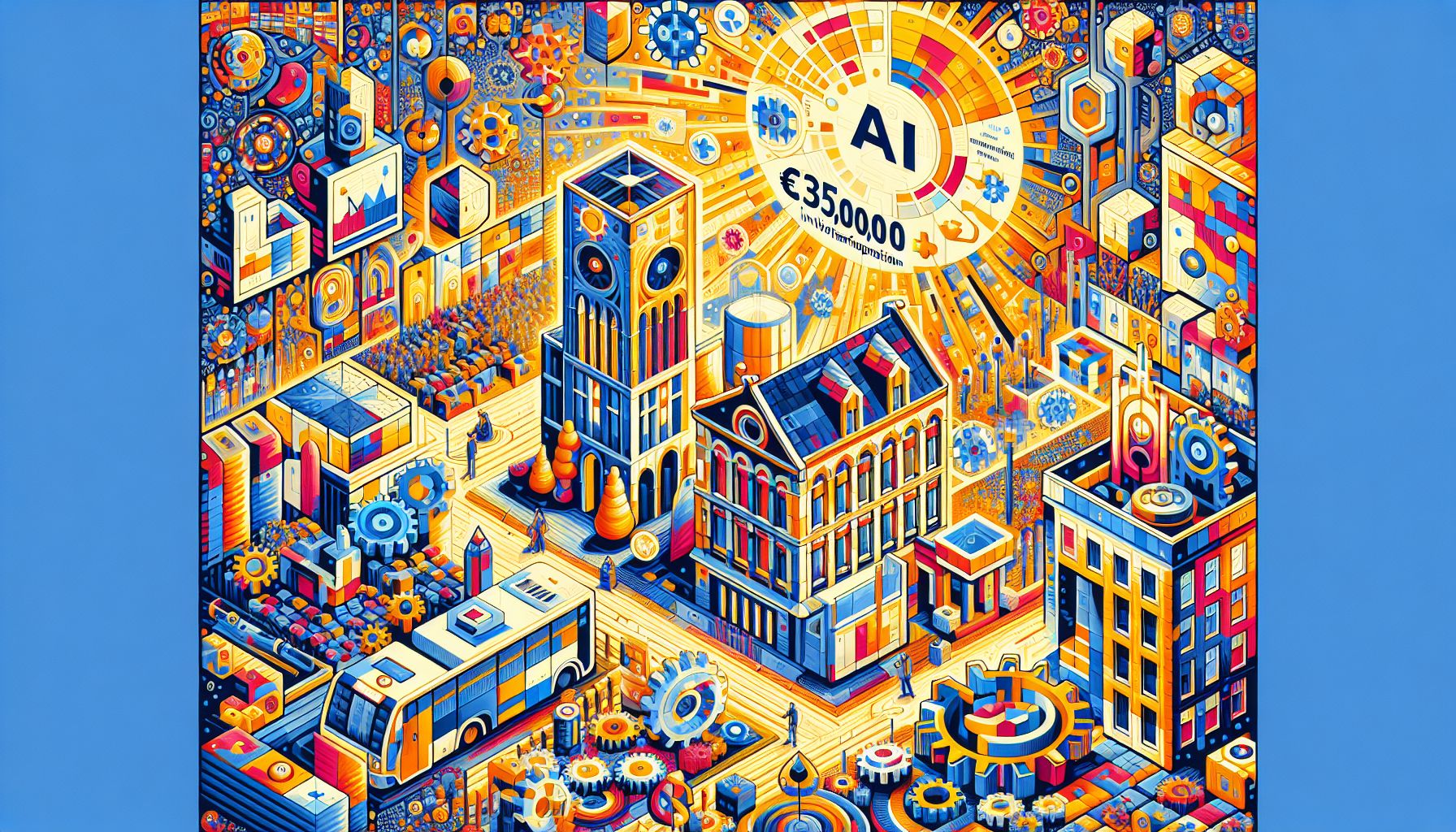Noord-Holland's Strategic Investment in AI for Real Estate Transformation