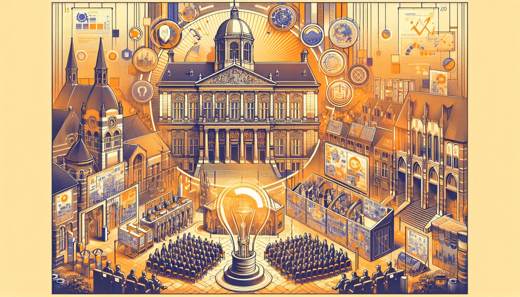 Den Haag's Prestigious Innovation Award: 32 Projects Compete