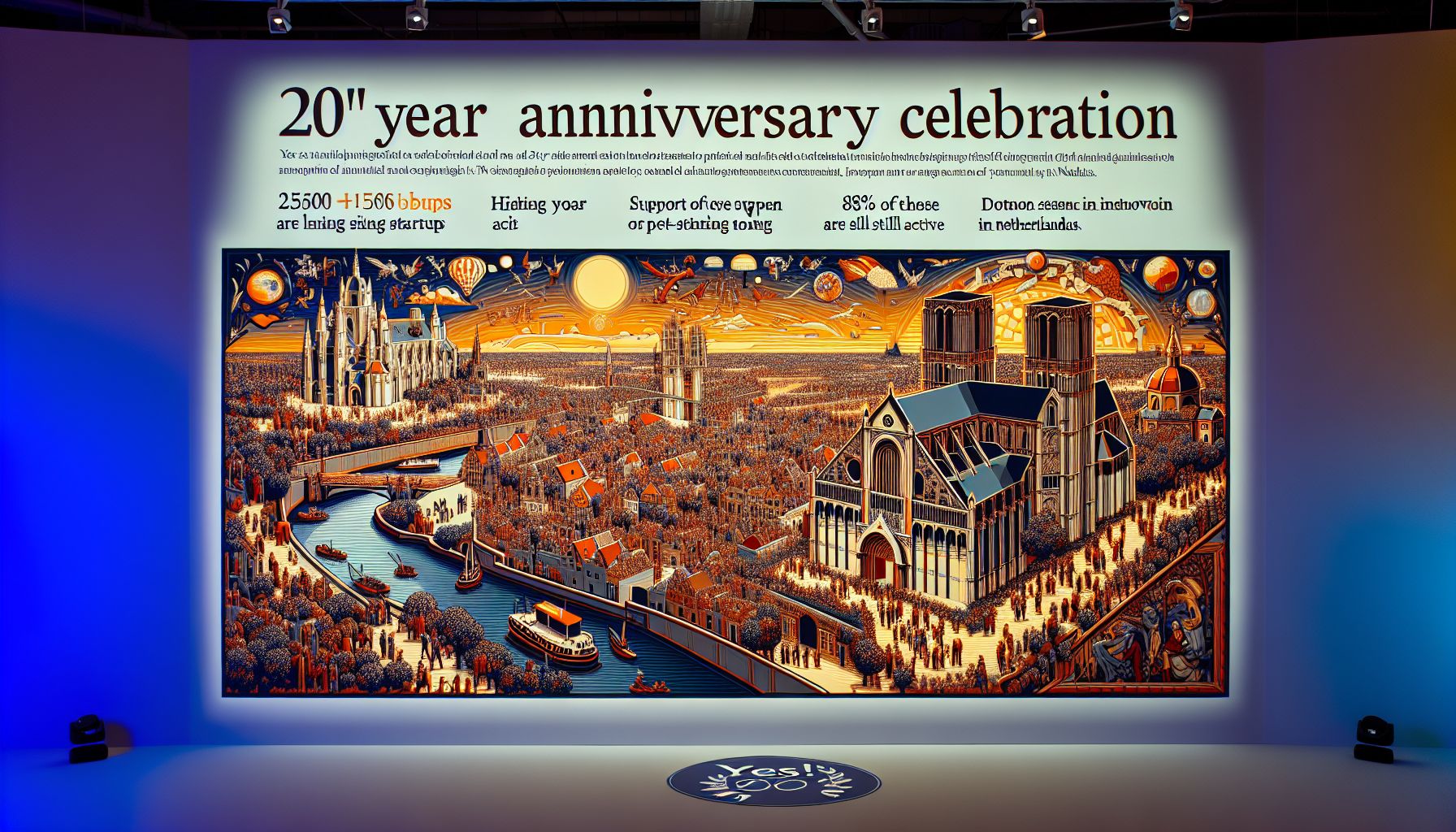 YES!Delft Celebrates 20 Years of Driving Innovation