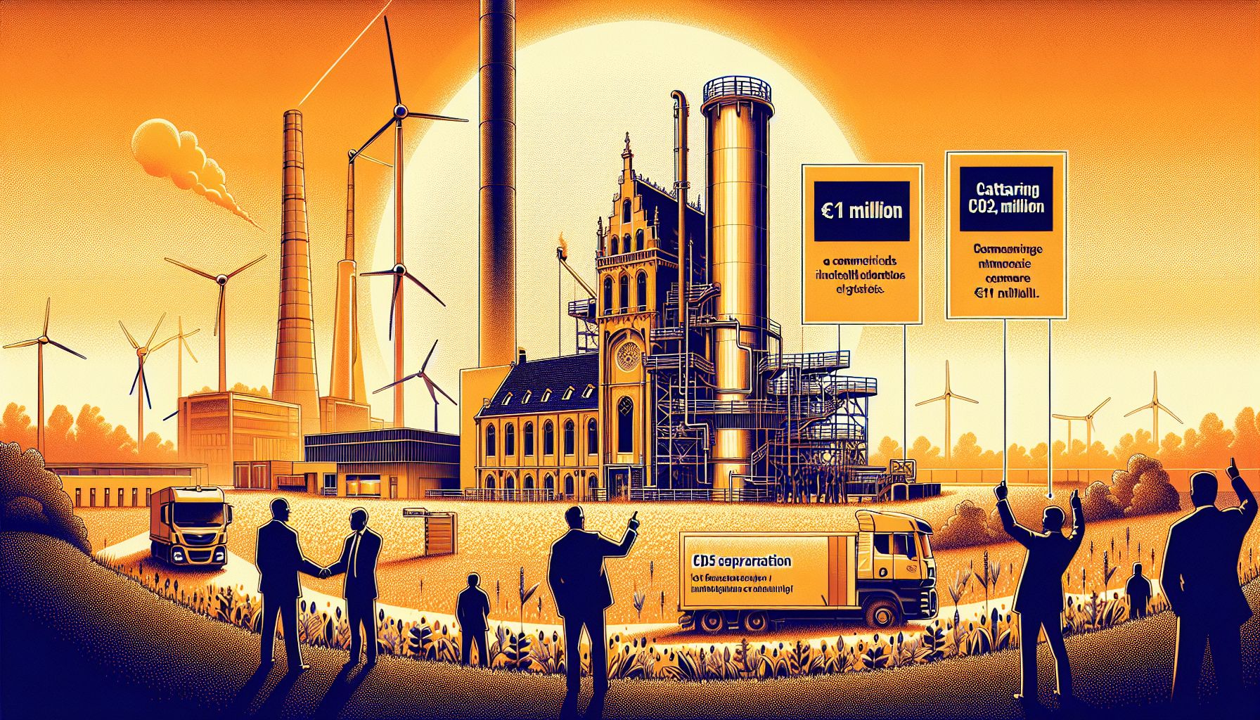 Invest-NL Funds SDS Separation for CO₂ Capture Advancements