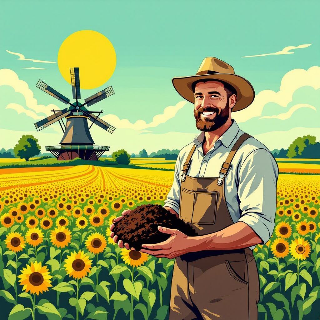 Dutch Farmers Are Abandoning Chemical Farming — And Making More Money Doing It