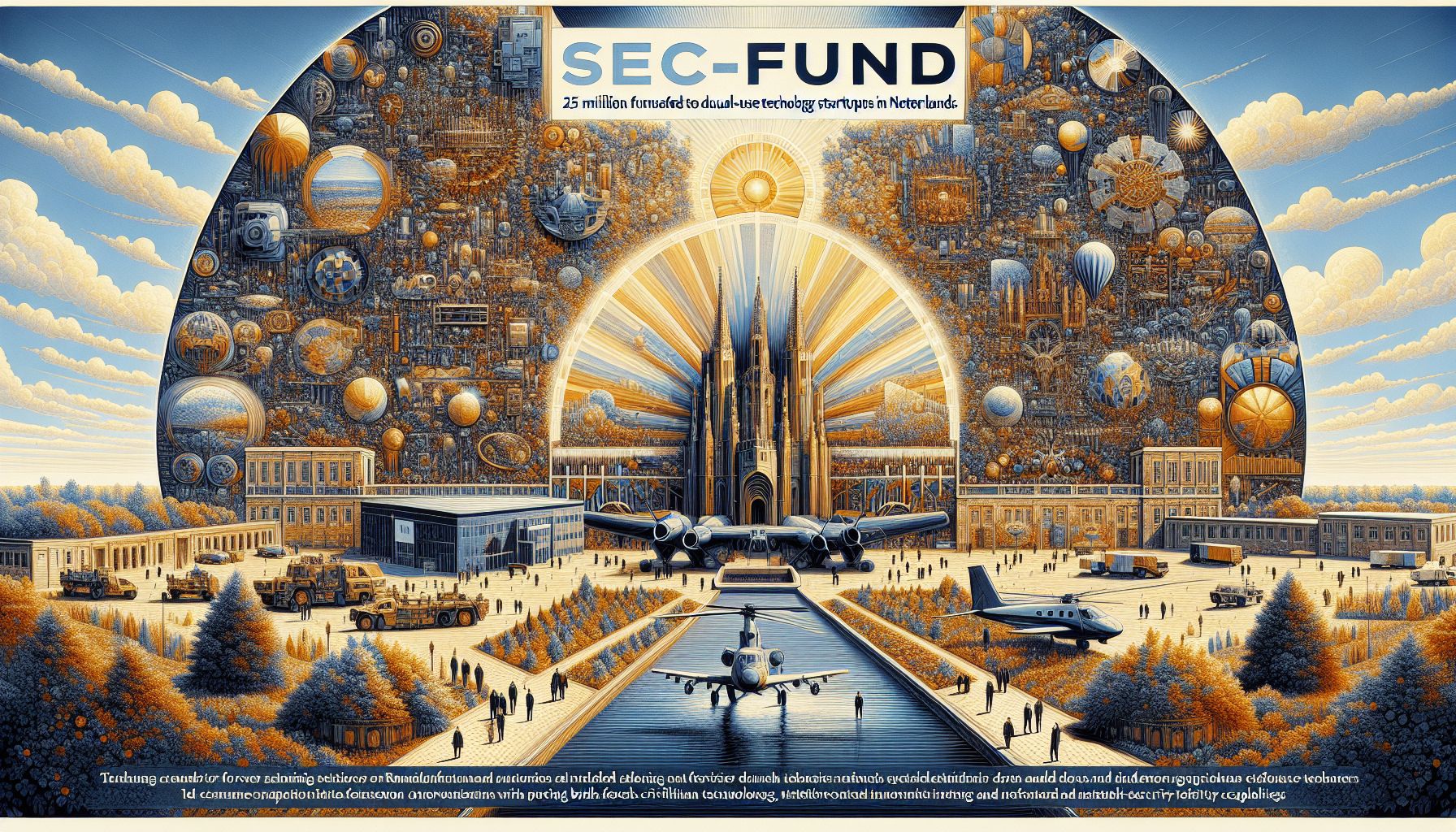 New SecFund Launches to Propel Dual-Use Technology Startups in the Netherlands