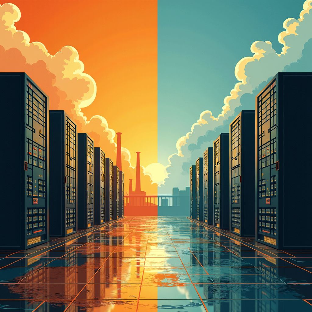 Communities Welcome Server Factories While Rejecting Data Centers in Growing Infrastructure Divide