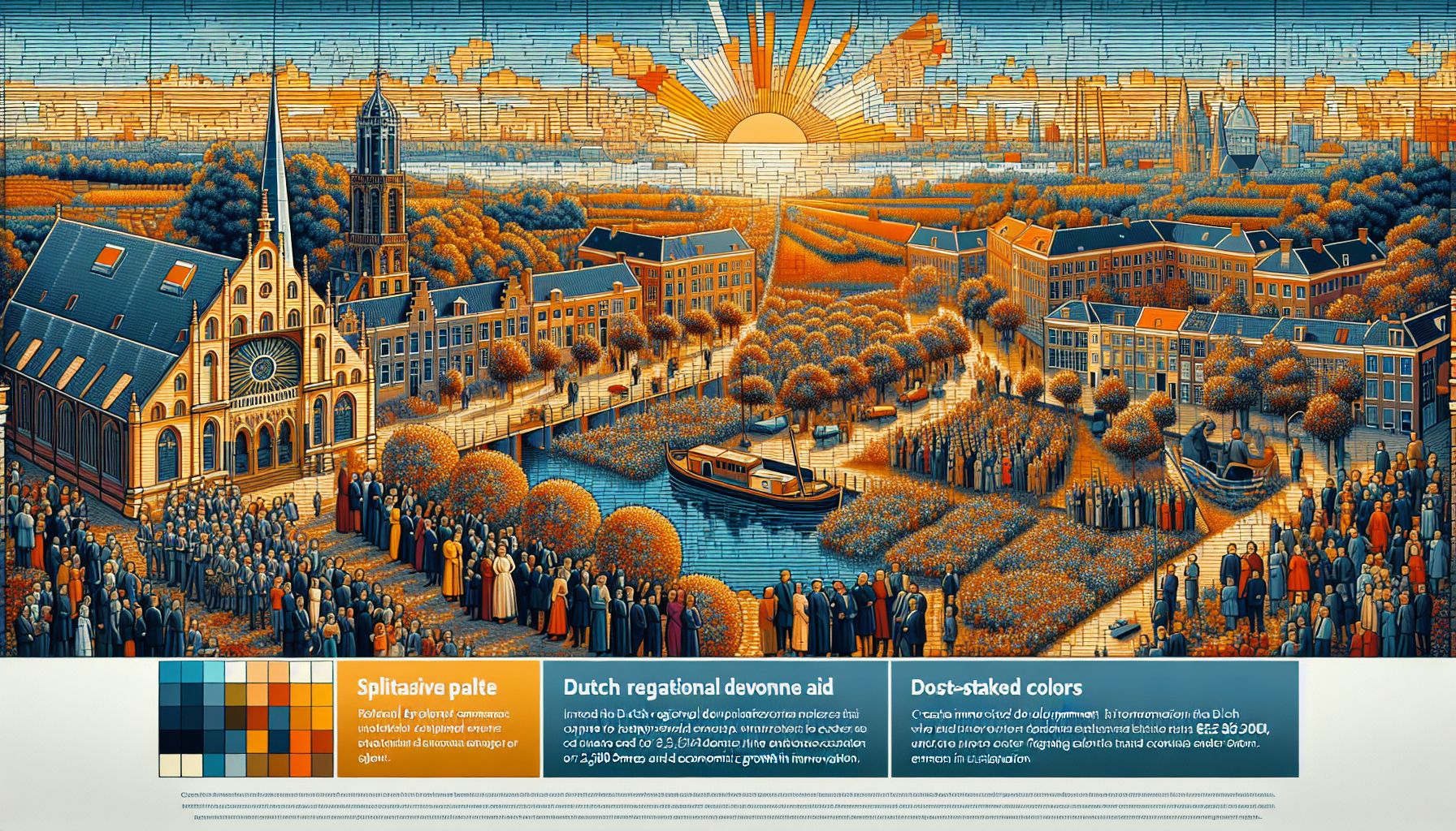 Dutch Regional Agencies Invest €1 Billion in Innovation