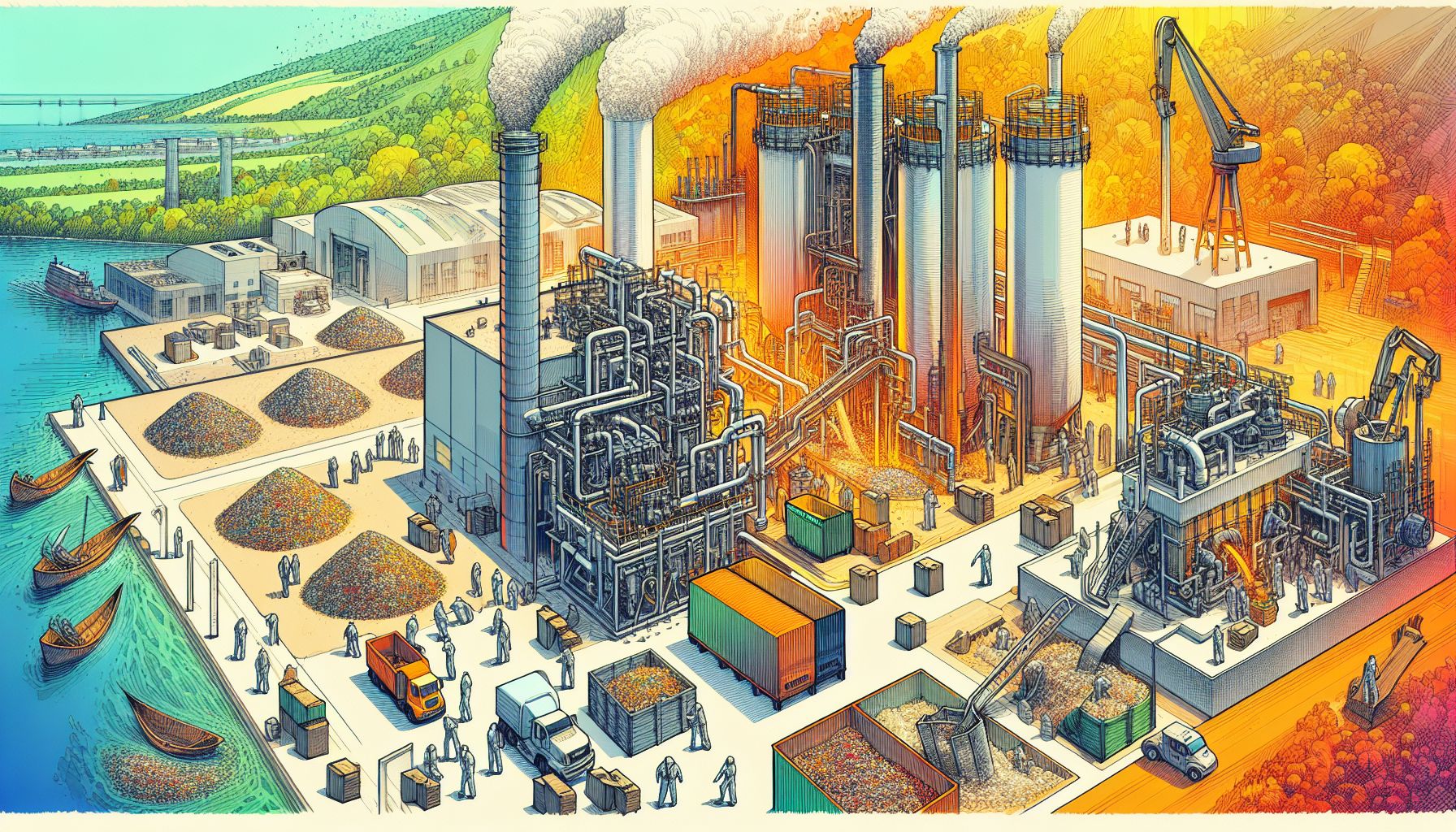 DOPS Recycling Technologies Advances Waste Processing with €5 Million Funding