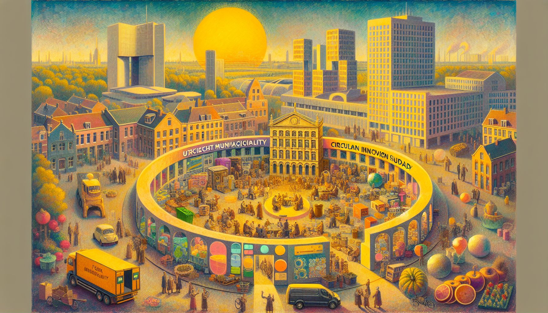 Utrecht Launches First Circular Innovation Subsidy