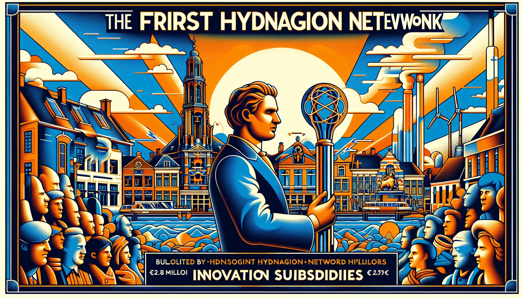 Netherlands Launches Its First Hydrogen Network