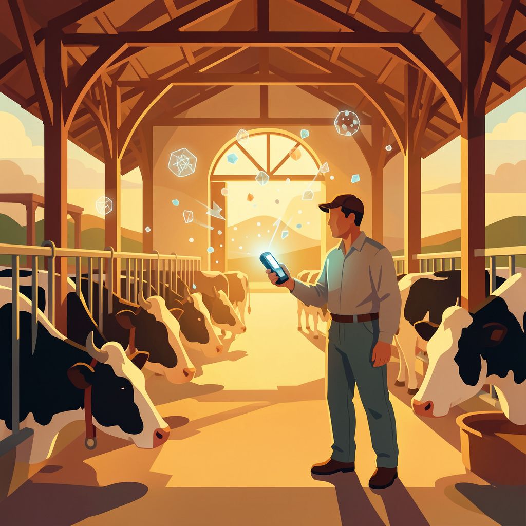 Real-Time Sensors Prove Reliable for Tracking Livestock Barn Emissions