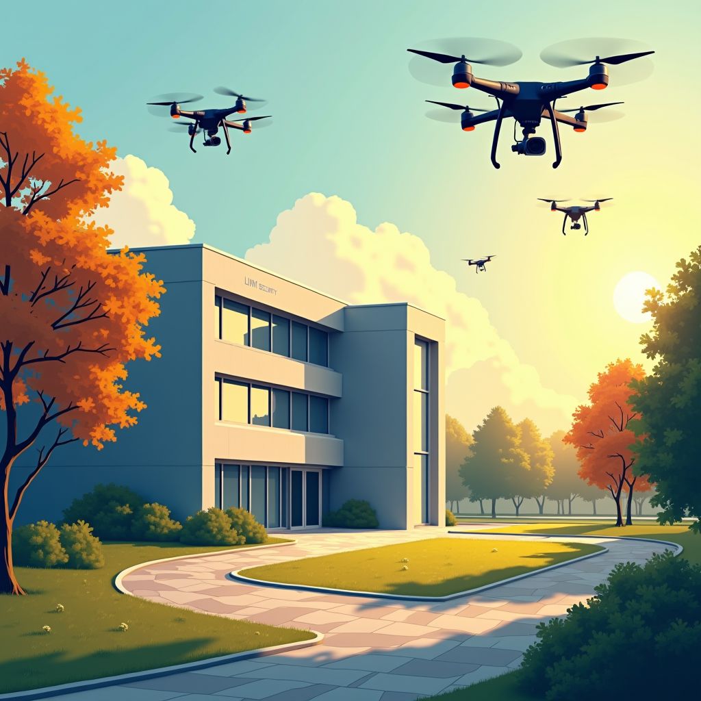 LUGN Security Transforms Limburg with Cutting-Edge Drone Technology