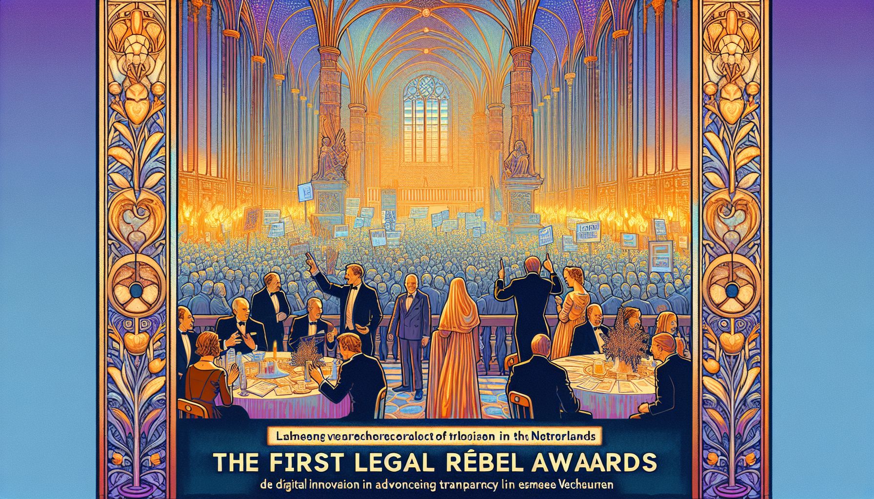 First Legal Rebel Awards Celebrate Legal Innovation in the Netherlands