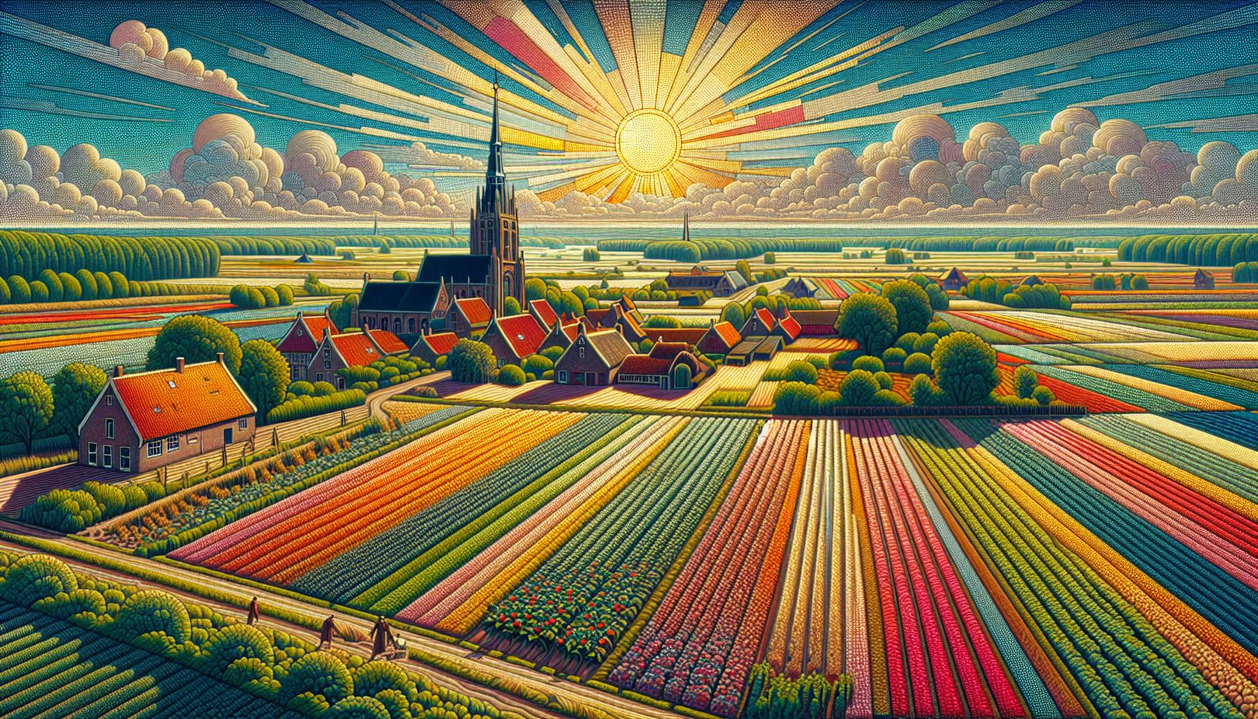 Suncom Energy Revolutionizes Dutch Agriculture with Solar Heat