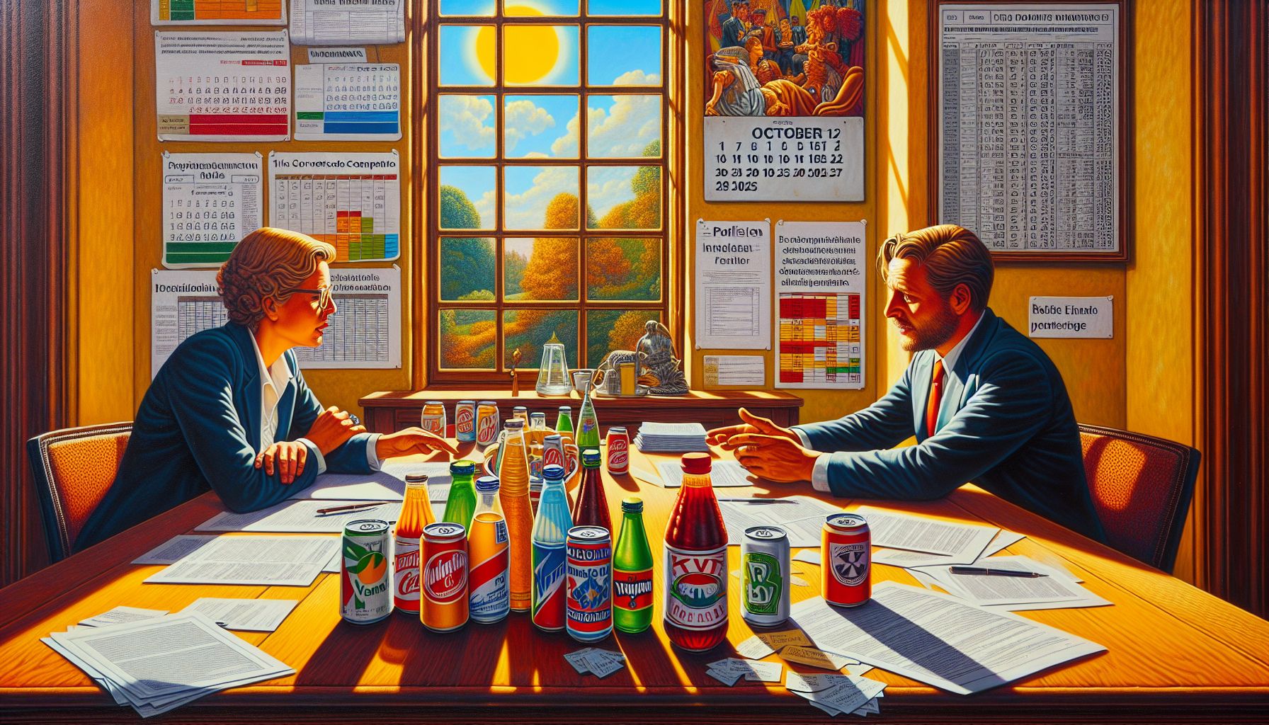 Vrumona Discusses Sugar Tax Reforms with Dutch Parliament Member