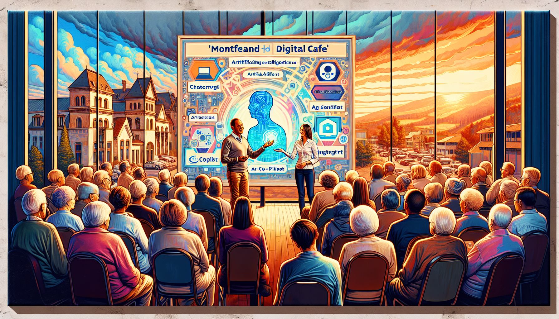Artificial Intelligence Demystified at Montferland Digital Café