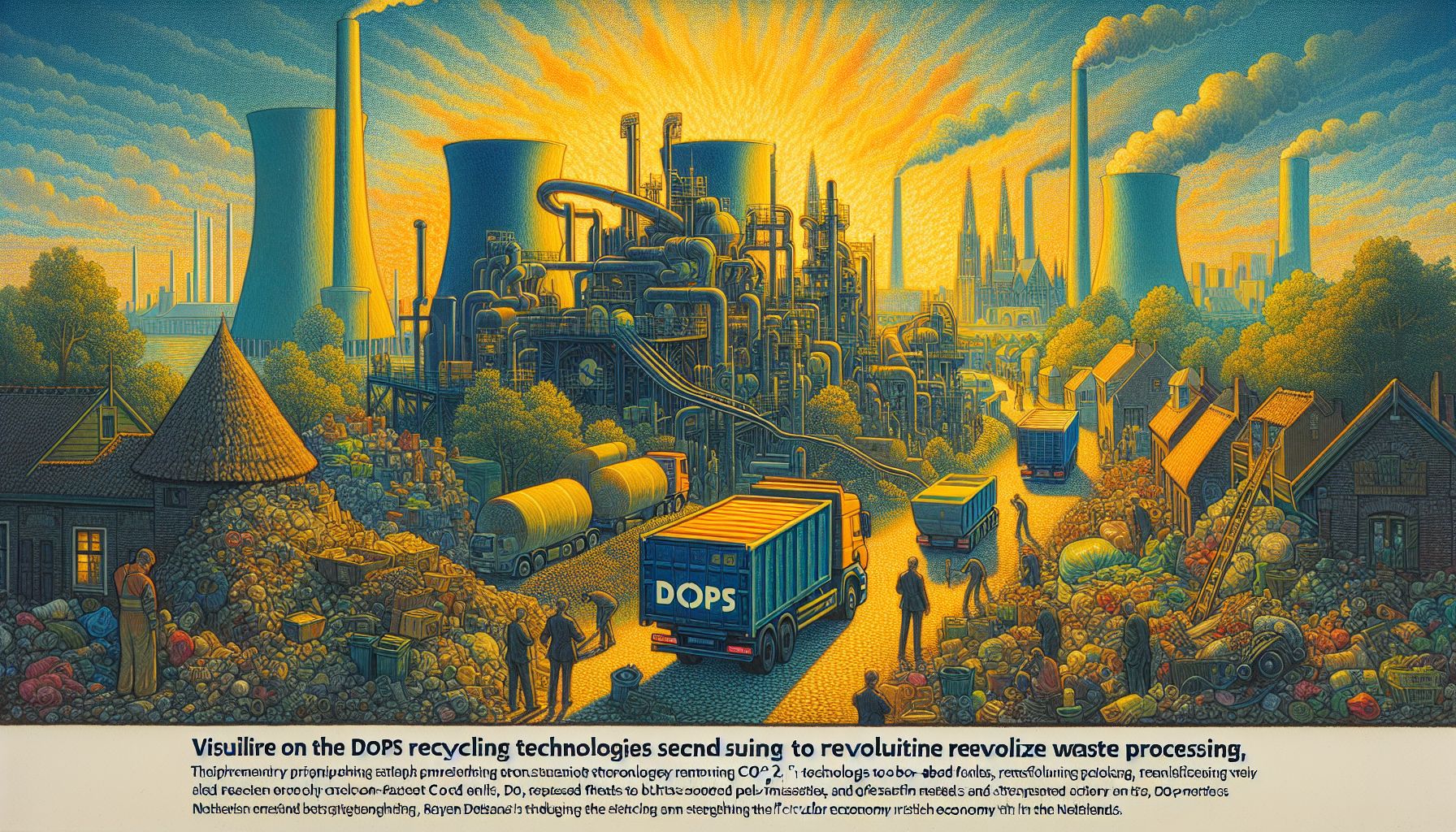 DOPS Recycling Technologies Secures €5 Million to Revolutionize Waste Processing