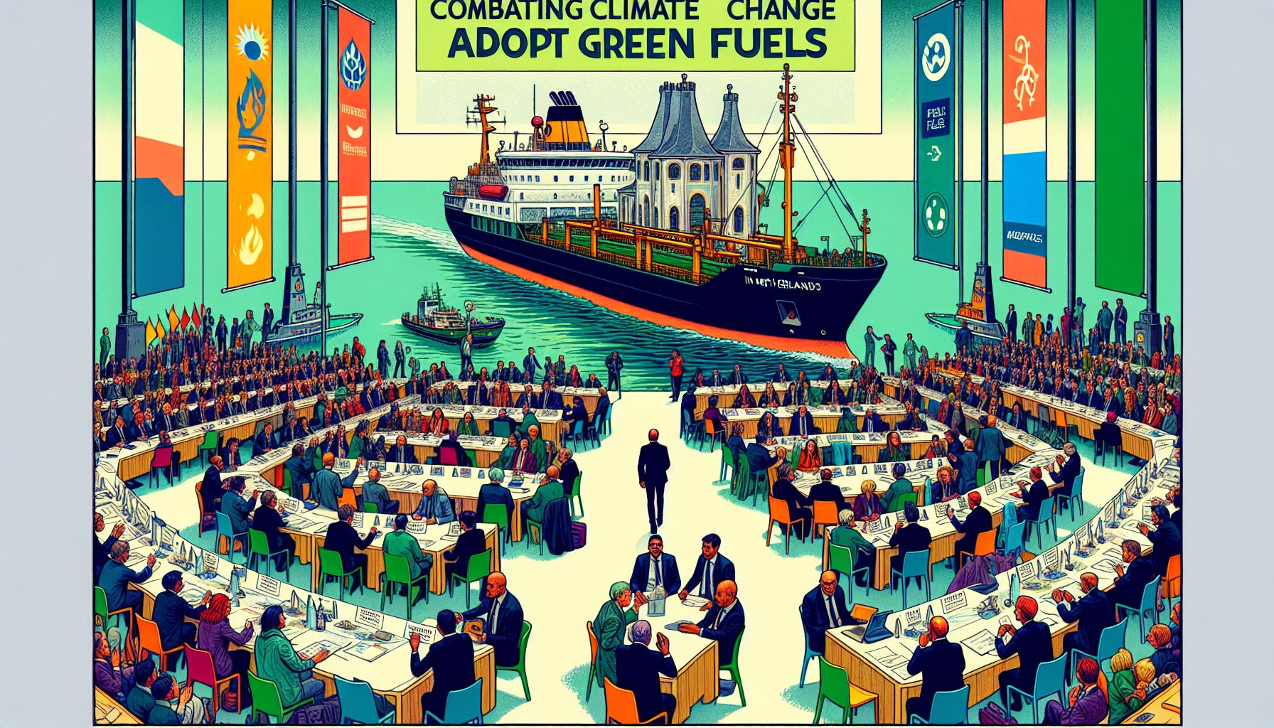 Innovation and Collaboration Propel Maritime Sector Towards Green Fuels