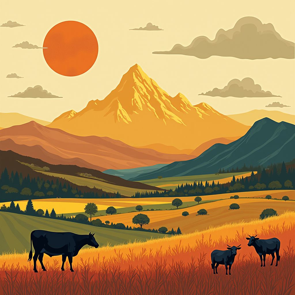 Global Food System Emissions Hit 23-Year Peak as Livestock Demand Surges