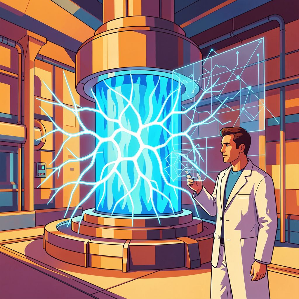 How Artificial Intelligence Is Accelerating the Quest for Clean Fusion Energy