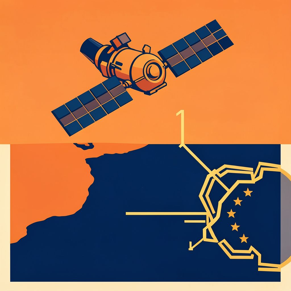 European Union Agrees to Delay Free Satellite Imagery of Gulf Conflict Zone