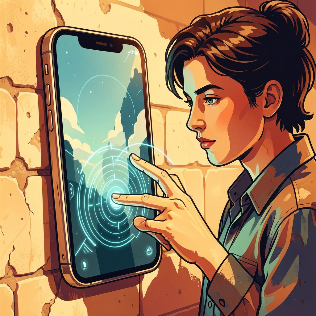 Boston Company Creates Invisible Face Scanning That Works Through Phone Screens