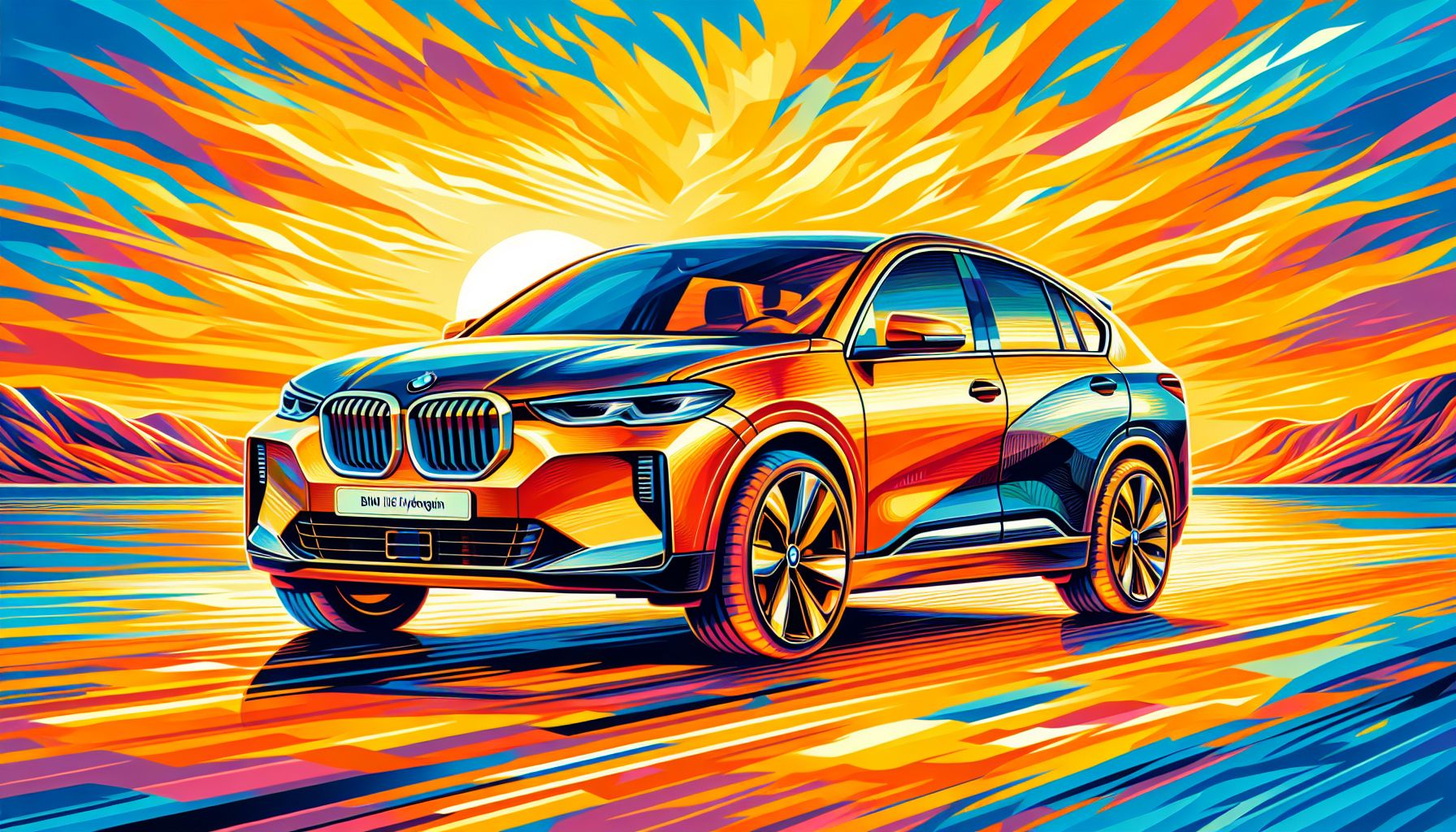 BMW Unveils the iX5 Hydrogen to Lead Sustainable Mobility