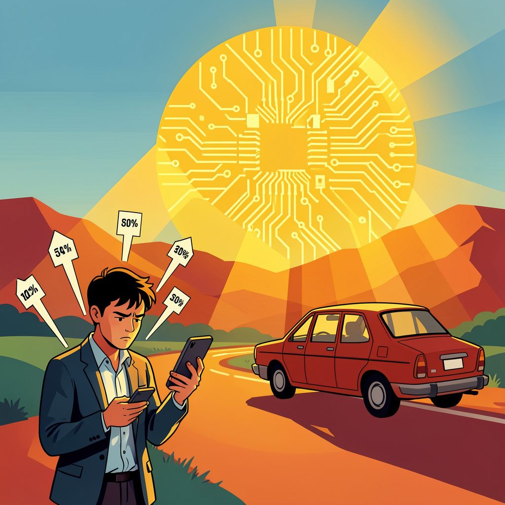 How the Global Artificial Intelligence Boom Is Driving Up Everyday Technology Prices