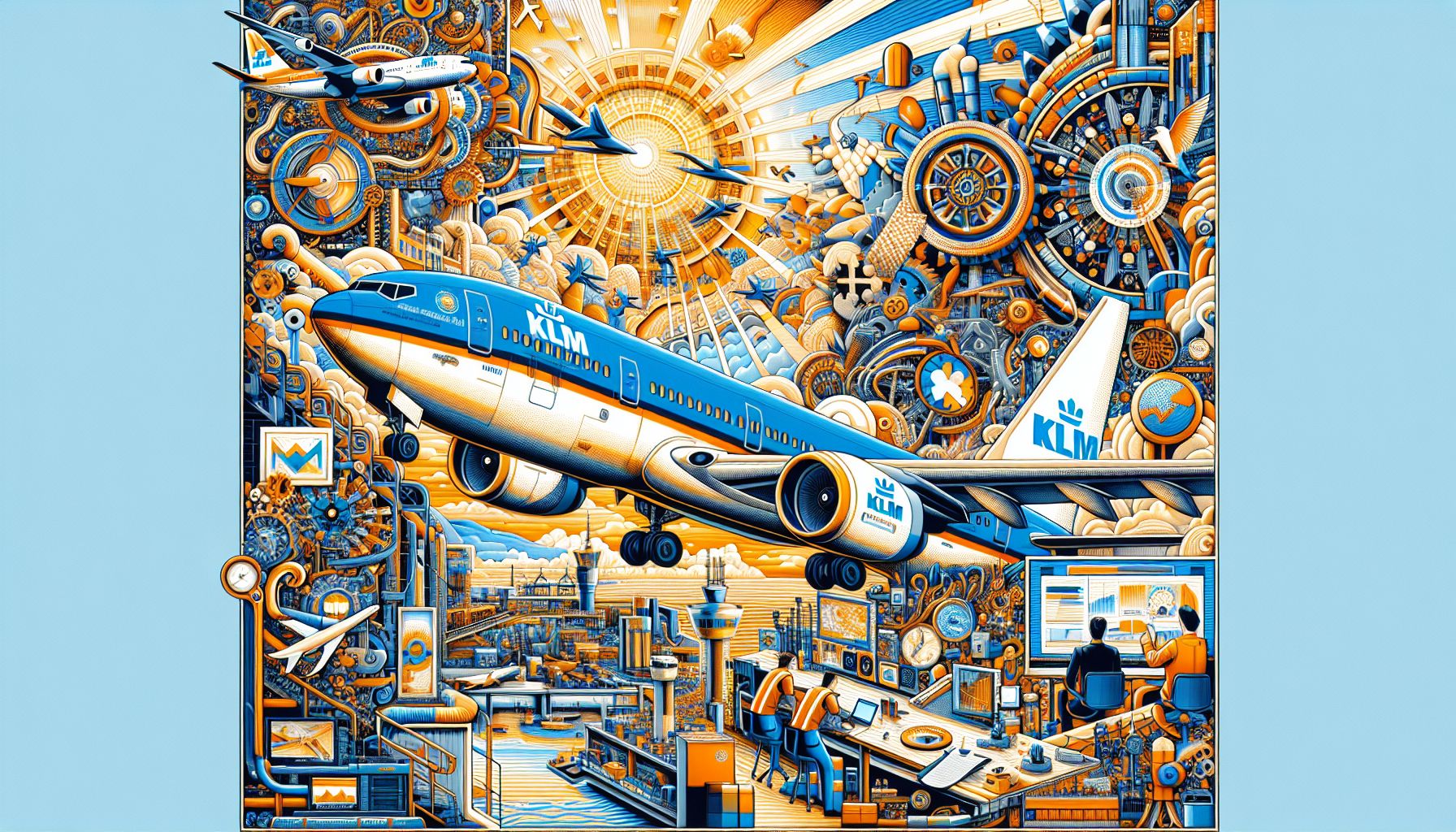 KLM Launches Innovative Internship Program at Schiphol