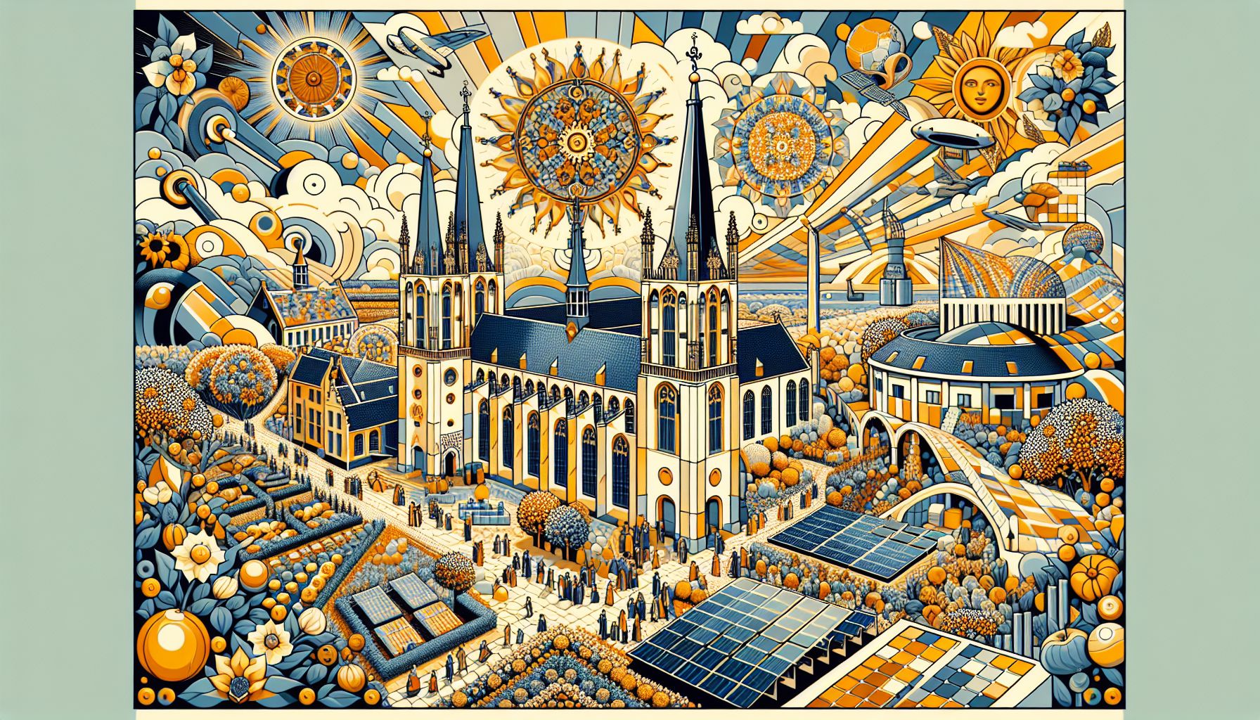 Leiden University Celebrates 450 Years with Solar Energy Innovations
