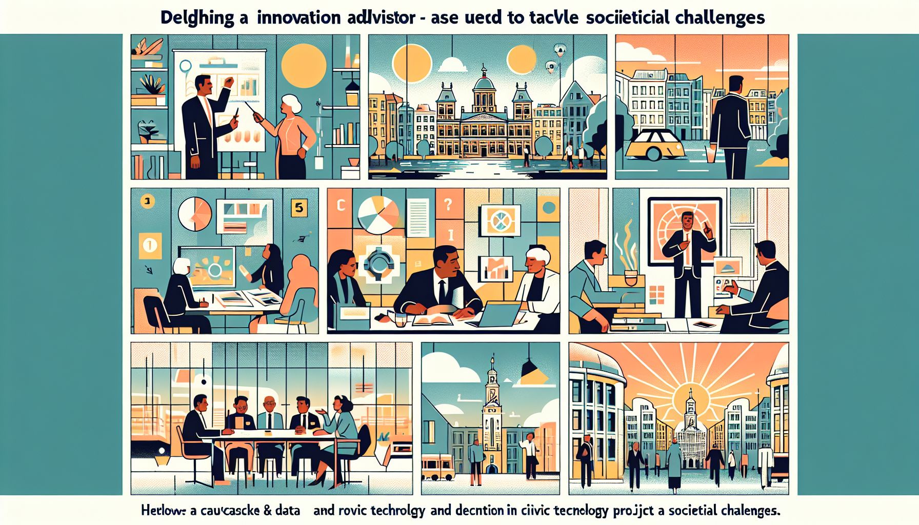 Den Haag Seeks Innovation Advisor to Drive Technological Advancements