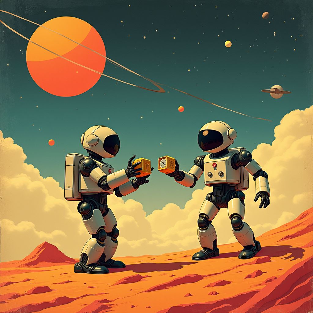 European Space Companies Build Orbital Repair Robots to Fix Satellites in Space