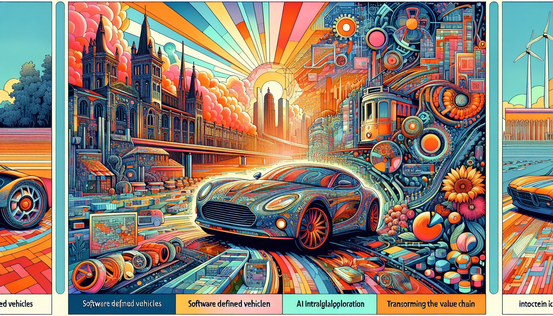 Automotive Industry Embraces Software for Future Mobility