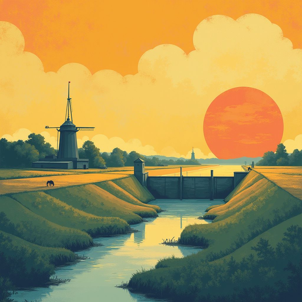 Dutch Scientists Develop Digital Technology to Predict When Flood Barriers Will Fail